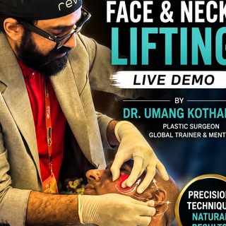 Learning. Innovation. Transformation.
Witness highlights from Dr. Umang Kothari’s LIVE MicroLift Fac