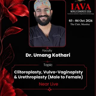 Master complex reconstructive techniques with expert guidance! ⚡✨

We are excited to announce 𝐃𝐫. 