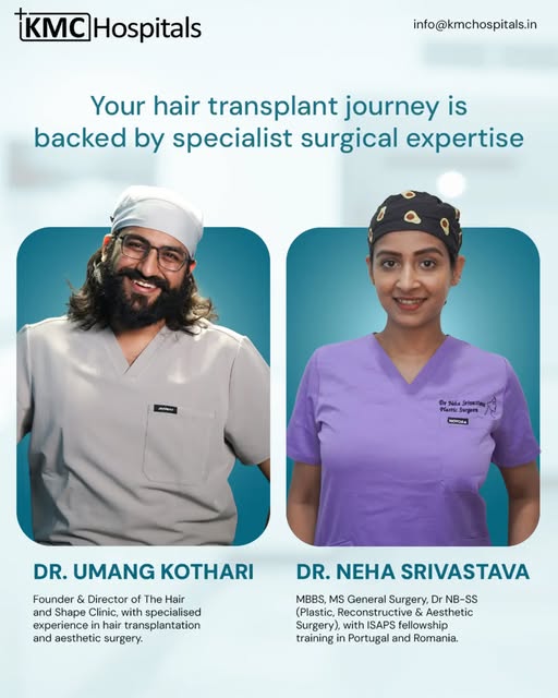 Hair transplant is not just a treatment you book. It is a procedure you plan with the right speciali