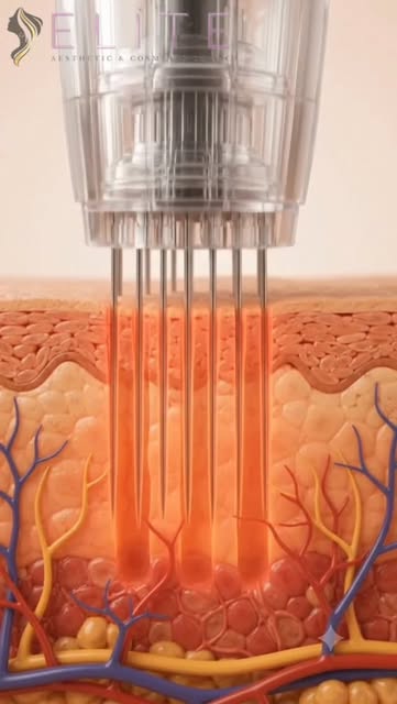 Healthy Skin Starts from Within!
Microneedling helps stimulate collagen production and supports smoo