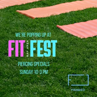 We’re joining in on the fun this Sunday with @thefitfestco!

We’ll be serving flat rate pricing that