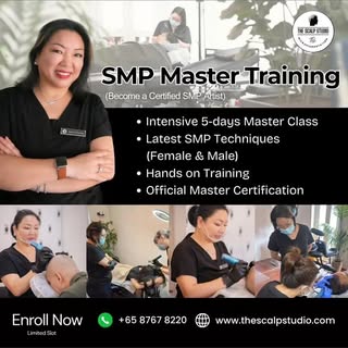 Want to change career? Don't know what to do? Hair loss is a billion dollar industry. SMP is fast em