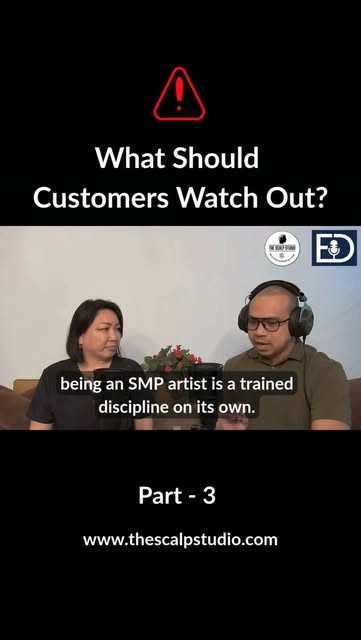 What should customers watch out for in SMP? ⚠️

"SMP is an artist-centric discipline the quality of 