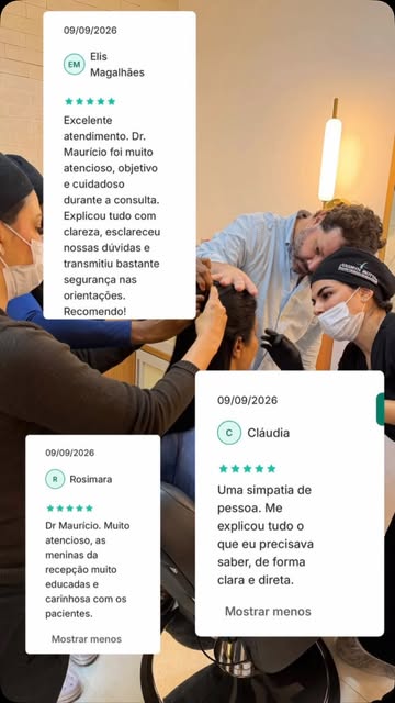 🌟🌟🌟🌟🌟

5 estrelas não são sorte. 
É rotina de cuidado diário. 

Atendimento atencioso, do iníci