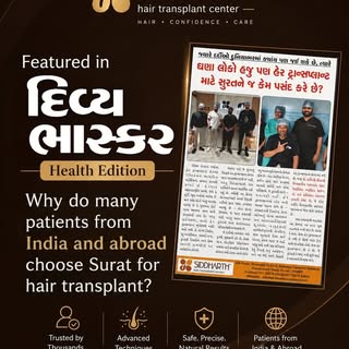 Featured today in Divya Bhaskar.

The article discusses why many NRIs, foreigners and outstation pat