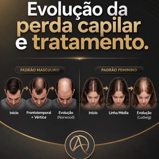 Alopécia Androgenética (Calvície)

O mecanismo central dessa condição envolve uma sensibilidade gené