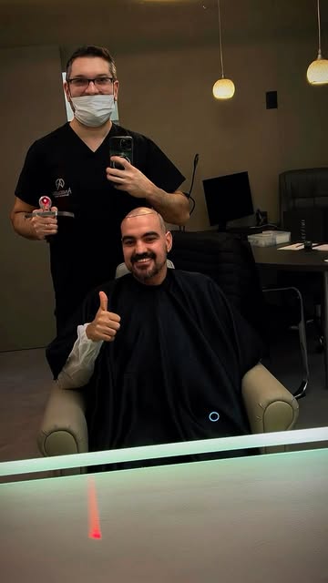 E hoje realizamos a cirurgia do Alex! Há alguns meses ele me disse na consulta: o meu sonho é ficar 