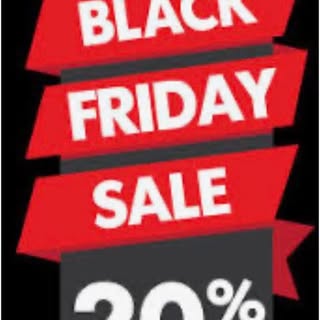 Black Friday sale , take 20% off all offered services and treatments. Purchase between Nov 17th 2023