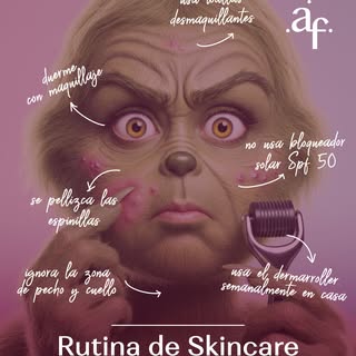 No cometas el mismo error del Grinch con una mala rutina de skincare