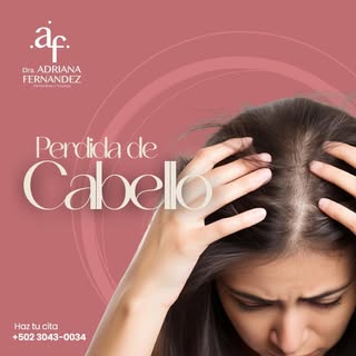 ¿Notas más cabello en la ducha, almohada o cepillo?
La caída del cabello NO siempre es normal… pero 
