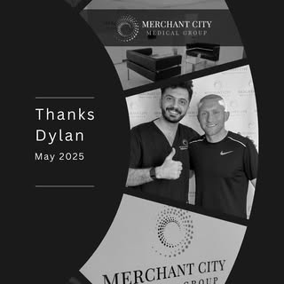 From midfield control to hairline goals.⚽️

Pleasure having @dmcgeouch at @merchantcitymedicalgroup 