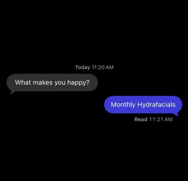 Hydrafacial as part of a consistent skin maintenance routine⁠
⁠
Dr. S.Singh (MED0001152019)⁠
-Treatm