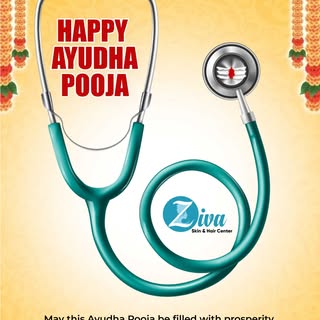 This Ayudha Pooja, we celebrate the power of health, healing, and new beginnings. 
 May the divine e