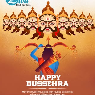 This Vijayadashami, let the victory of good over evil inspire fresh beginnings and brighter days ahe