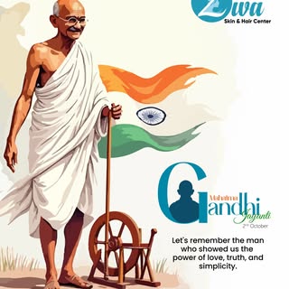 On this Gandhi Jayanti, let us remember the timeless values of Mahatma Gandhi – truth, simplicity, a