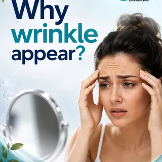 ✨ Why do wrinkles appear?✨

Wrinkles are a natural part of ageing, but understanding the causes can 