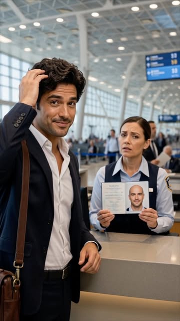 Controle de Passaporte 🕹️ após Transplante Capilar na Clínica Ruston 

🇺🇸 Passport control after 