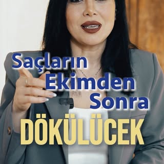 Birçok danışanımızın "Eyvah, saçlarım mı dökülüyor?" diye paniklediği o süreç aslında tamamen normal