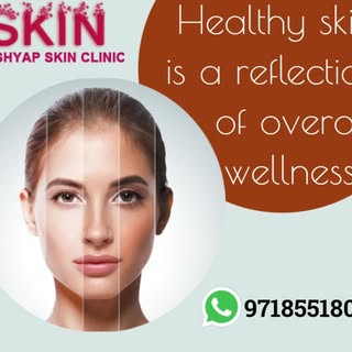 Healthy skin is a reflection of overall wellness. Invest in your skin. It just needs your caring. Ge