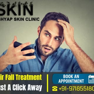 Stop Hair Fall & Revive Your Hairline. Your solution is just a click away. Opt for hair fall treatme