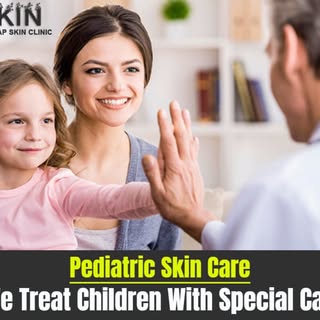 Pediatric Skin Care - We offer a comprehensive approach to children & teenagers regarding their Skin