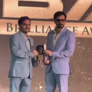 Congratulations Dr vivek Rathod💐💐 MILLENIUM BRILLIANCE Award🏆🏆#imranhashmi
