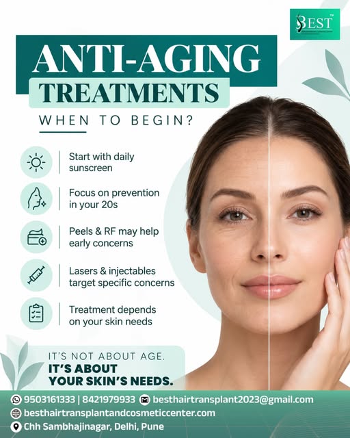 Anti-ageing care isn’t just about treating visible signs of ageing—it’s about understanding what you