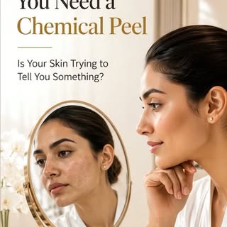 Healthy, radiant skin begins with the right care and expert guidance.
Chemical peels can help improv