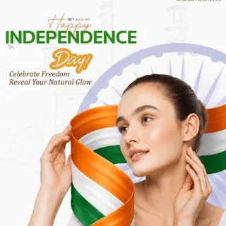 Celebrate freedom. Reveal your natural glow. ✨🇮🇳

This Independence Day, Sharda Aesthethic celebra