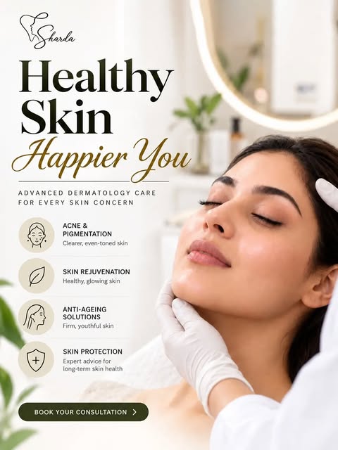 Healthy skin starts with the right care. ✨

From acne & pigmentation to skin rejuvenation and anti-a