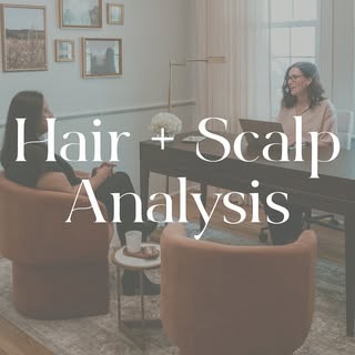 One of our top questions addressed - What is a Hair + Scalp Analysis?  Read on to learn more!  We ca
