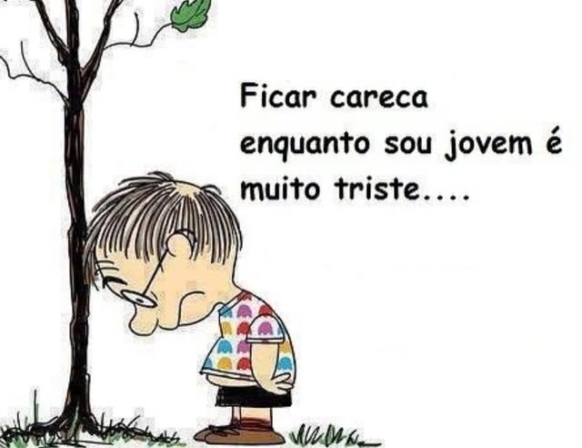 Calvície ou Alopecia Androgenética se instala de forma muito rápida e agressiva em pacientes jovens.