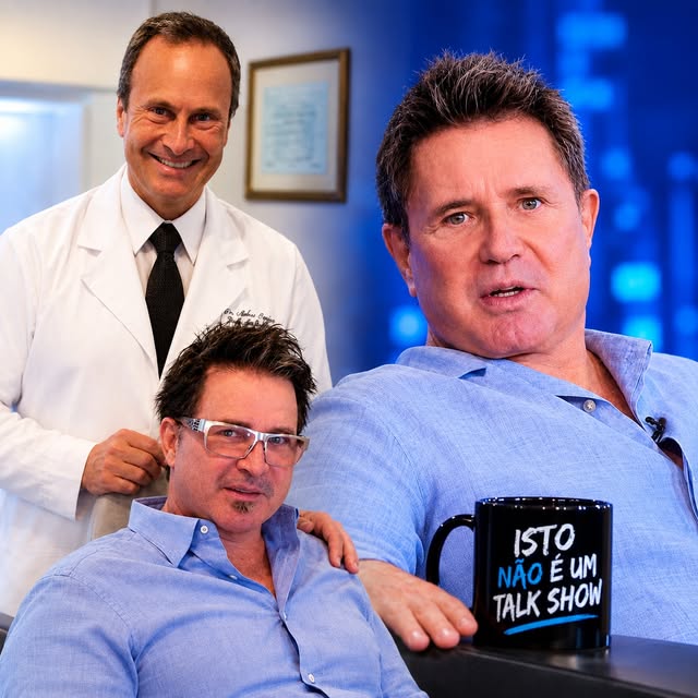Assisti ao programa Isto Não é um Talk Show do Márvio Lúcio, o @carioca e vi o Wanderley Nunes corta
