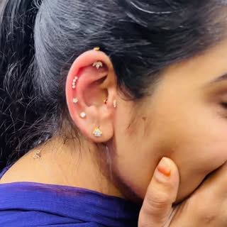 My ears like a little extra love 💕👂