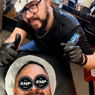 Picture taken by client 😂 Clients often take pics mid sesh to send to fam and friends