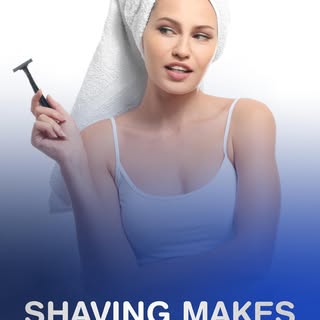 Does shaving really make hair grow back thicker? 🤔

Myth alert 🚨

Shaving doesn’t change hair thic