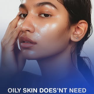 Think oily skin doesn’t need moisturizer? Think again 👀

Skipping moisturizer can make your skin pr