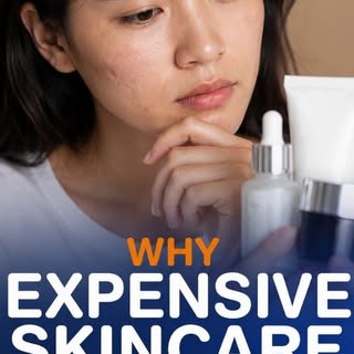 Invest in Skin Science, Not Just Packaging. 

Spending a fortune on skincare and still not seeing re