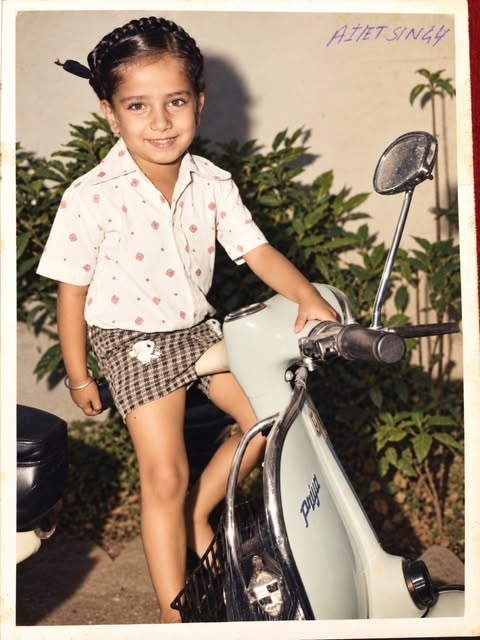 Before Instagram…
Before filters….
Just me…
A little kid with a big smile & innocent dreams, and no 