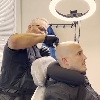 Restoring the look of a full head of hair, and gaining confidence. 💯 
SMP is perfect for all types 