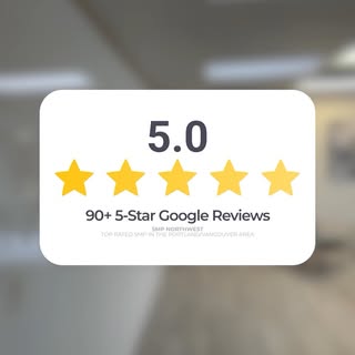 Over 90 five-star Google reviews!

At SMP Northwest, trust is everything. Choosing who performs your