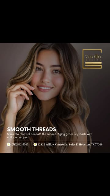Smooth Threads💕
Some results should whisper, not announce themselves.

Smooth Threads are one of ou