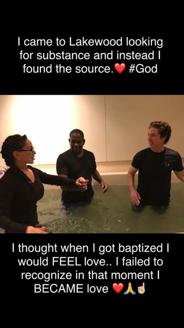 In 2017 I came to Lakewood lost, broken, and wounded. I was looking for substance, but instead I fou