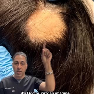 We do more than just hair transplants 

Dr. Yazdan also evaluates and treats different types of hair