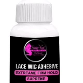 "Locked in glamour with my lace glue and remover – it's a bond to die for! 💫 "Unleash the power of 
