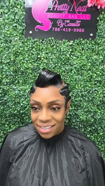 Serving flawless 5x5 lace closure bonding with  flowing waves that move like the ocean 🌊🐢 — smooth