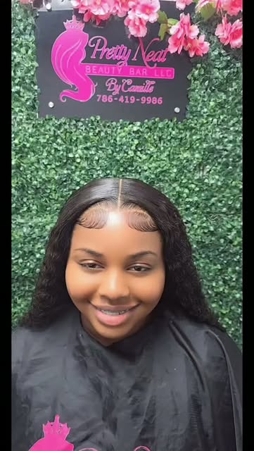 ✨ 5x5 Lace Wig Installation ✨
Flawless melt, clean finish, and laid to perfection! 😍🔥 Another beau