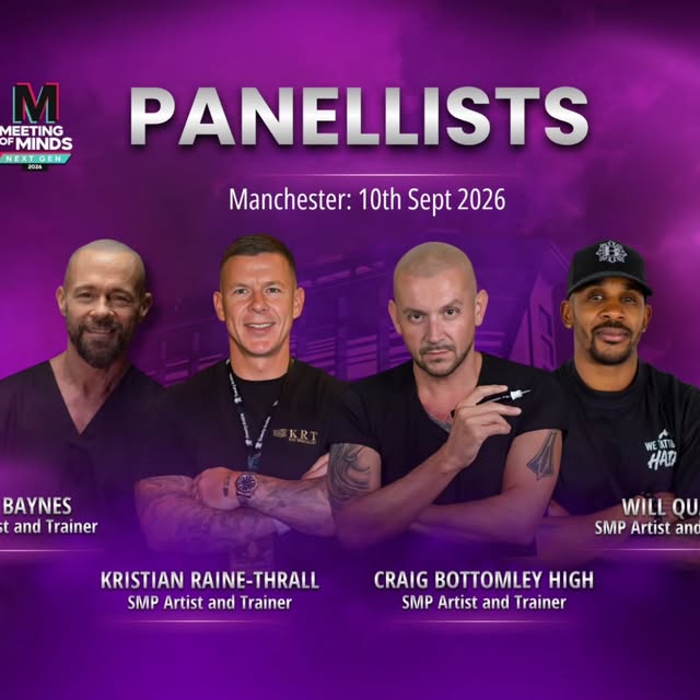 🎤 YOUR QUESTIONS. OUR PANEL.

We’ve got 4 incredible artists joining us for a live panel at this ye