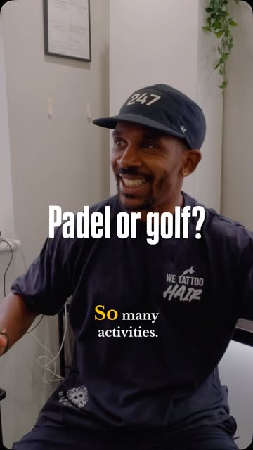 Padel OR golf? Let’s debate 😃

Seriously though…. I have played Padel twice and it is fun…. But GOL