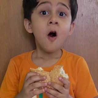 Tiny hands, big burger dreams 🍔❤️🧿

#avyaan #littlechamp #littlechef #saturdayfun #burgerlover